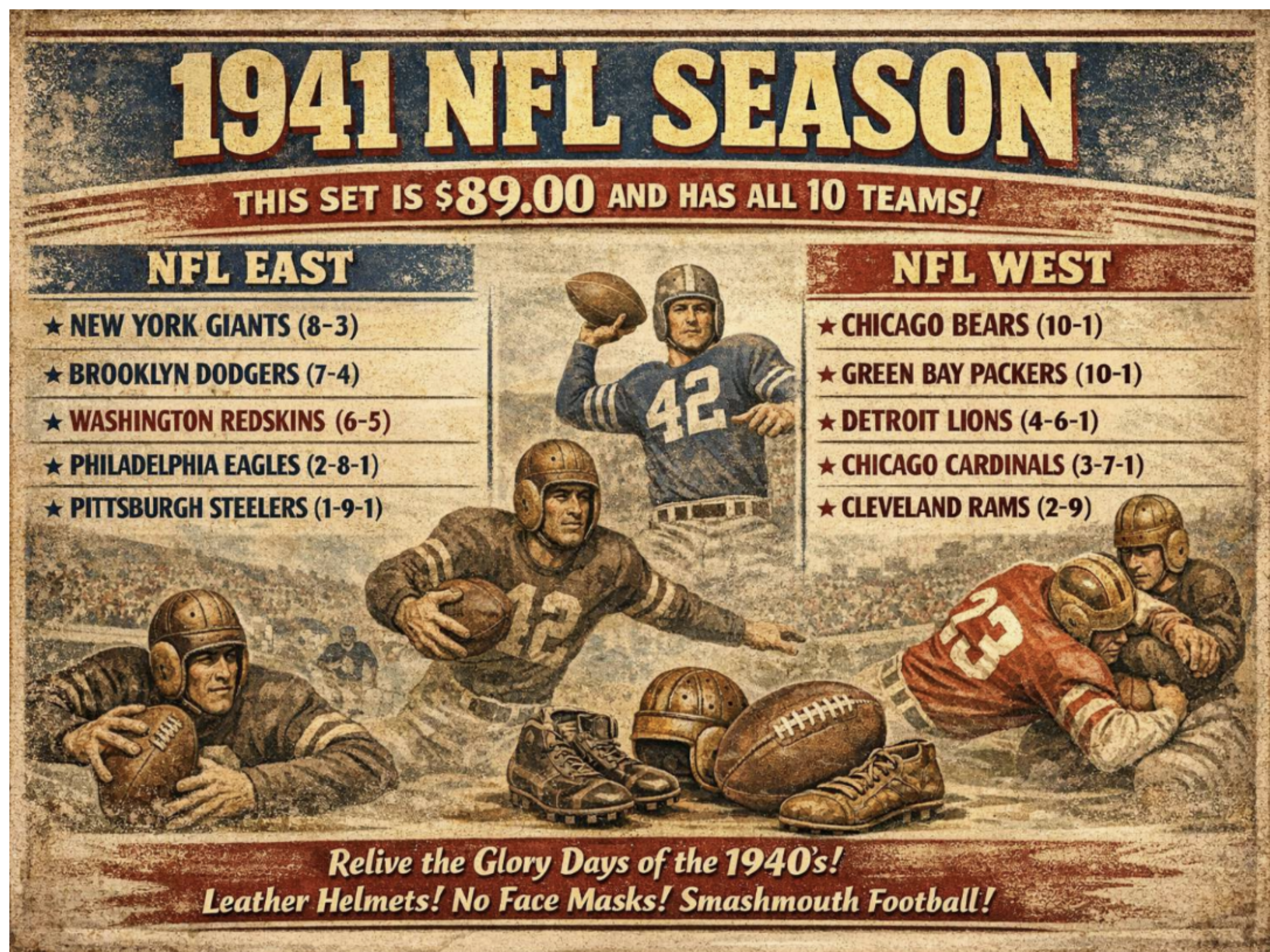 1941 NFL Season