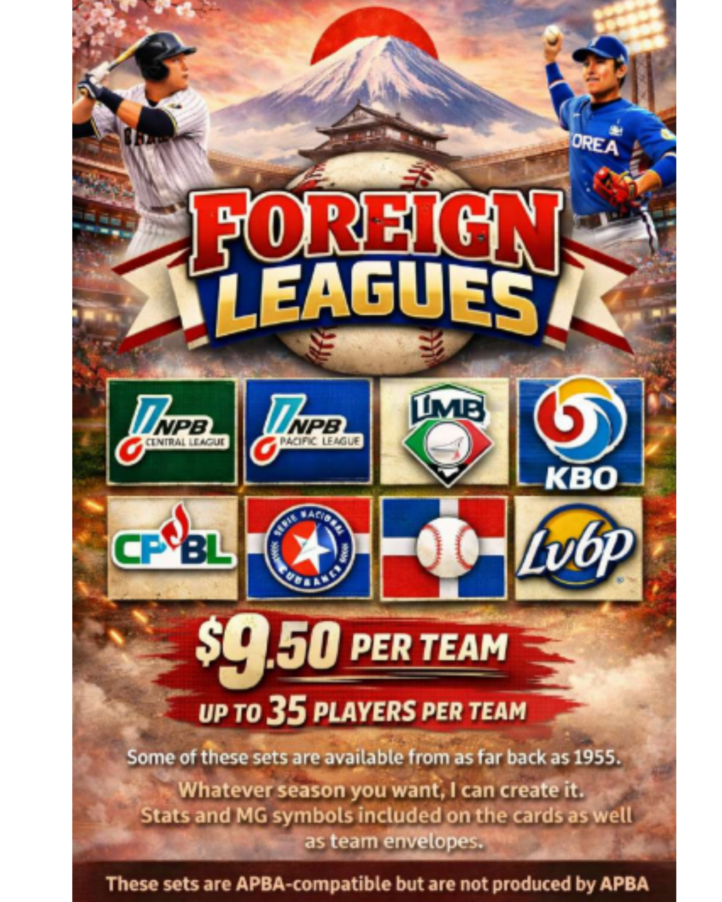Foreign Leagues