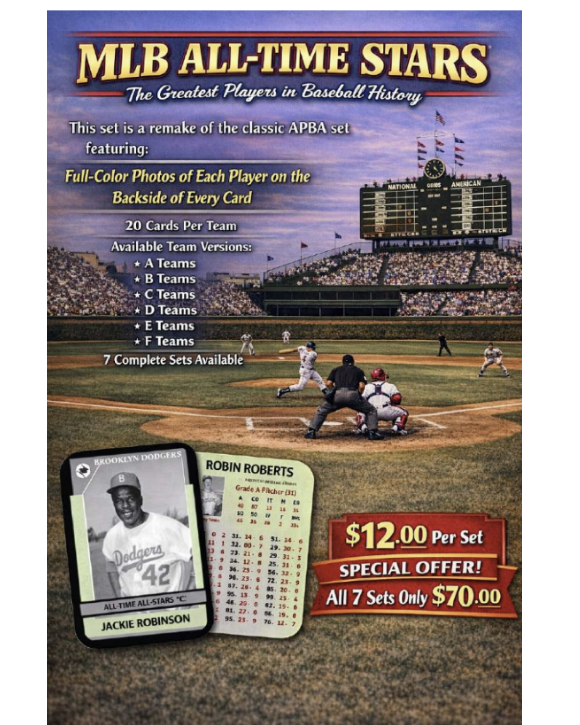 MLB All-Time Stars