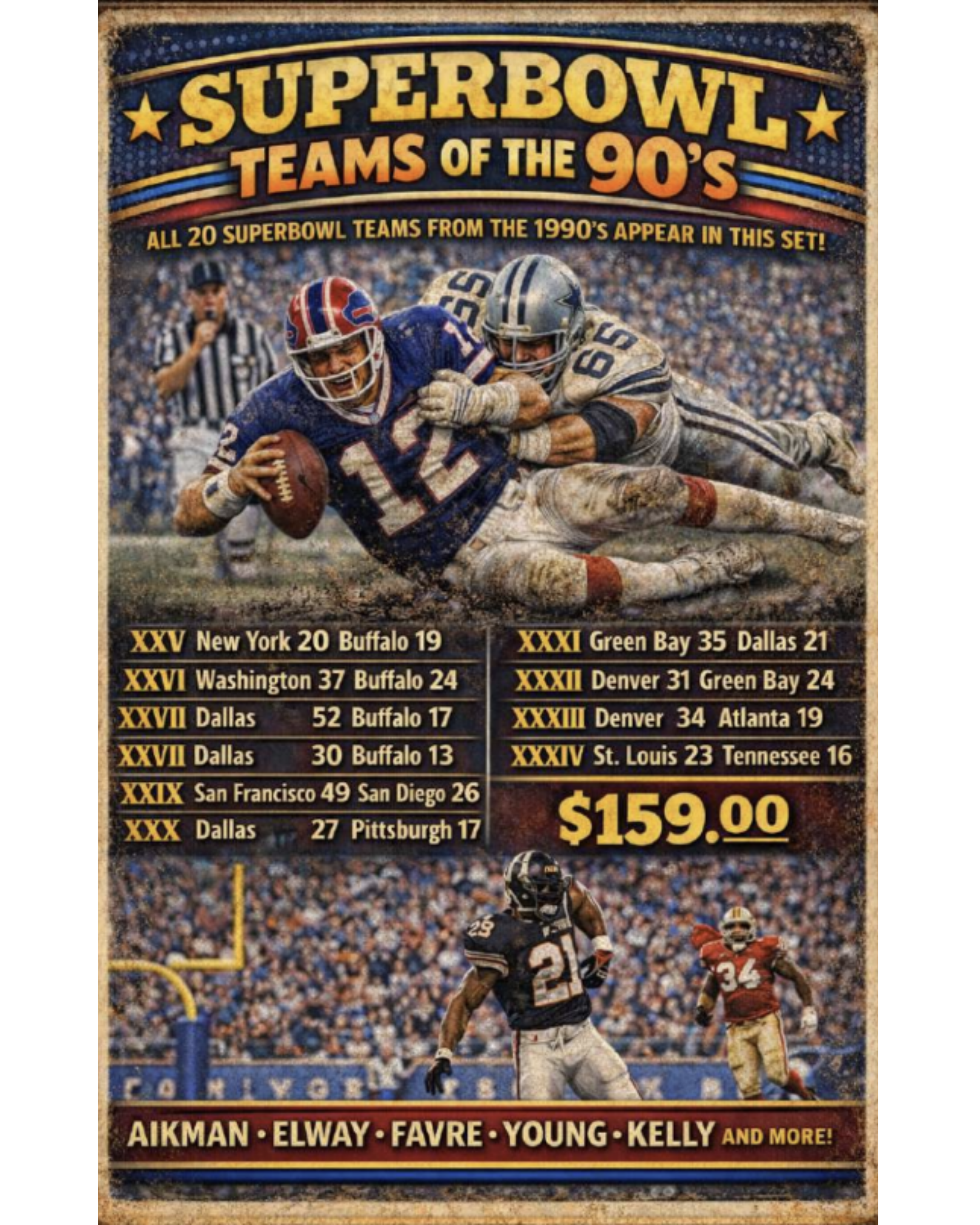 Foil Cards Set