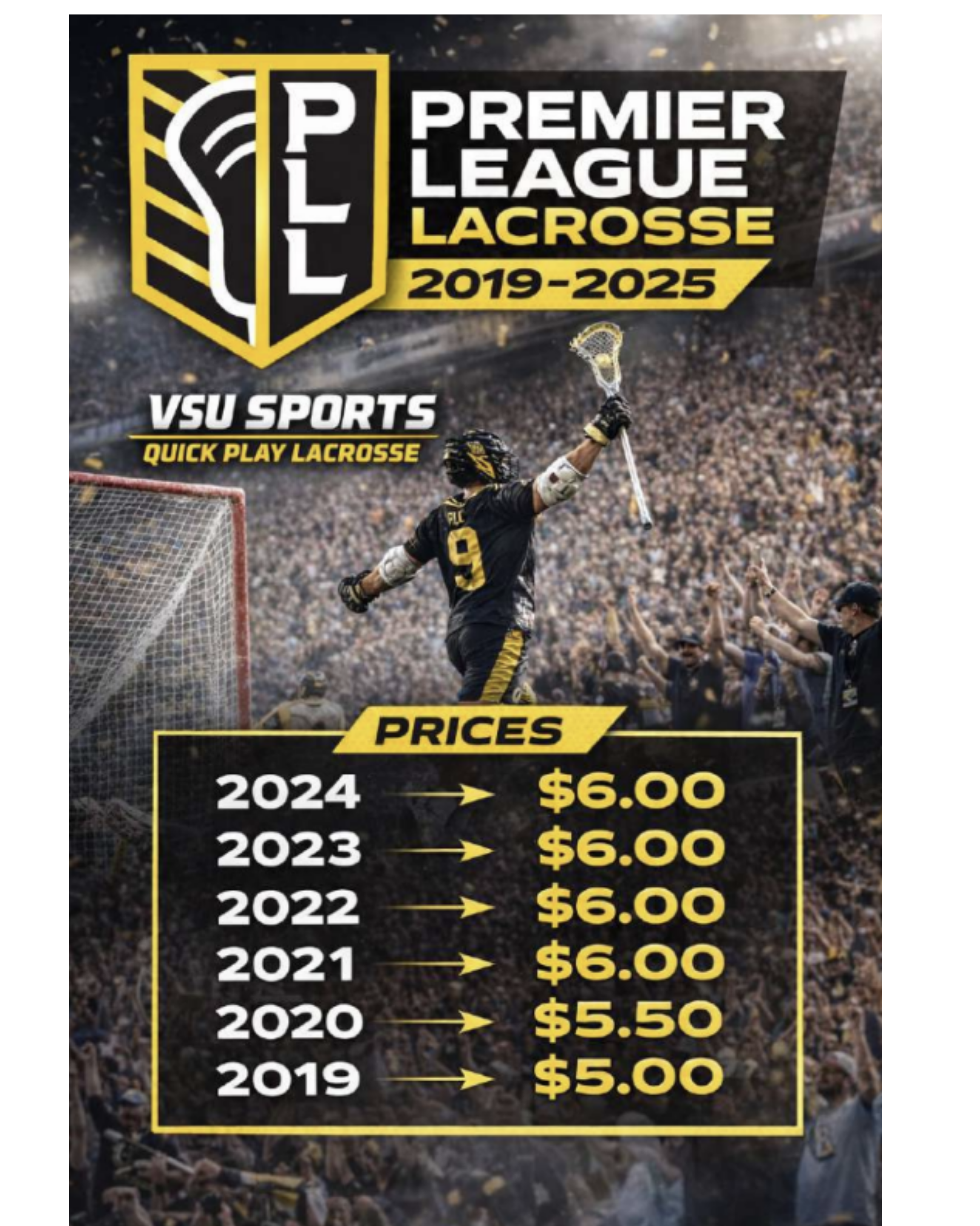 Premier Lacrosse 2022