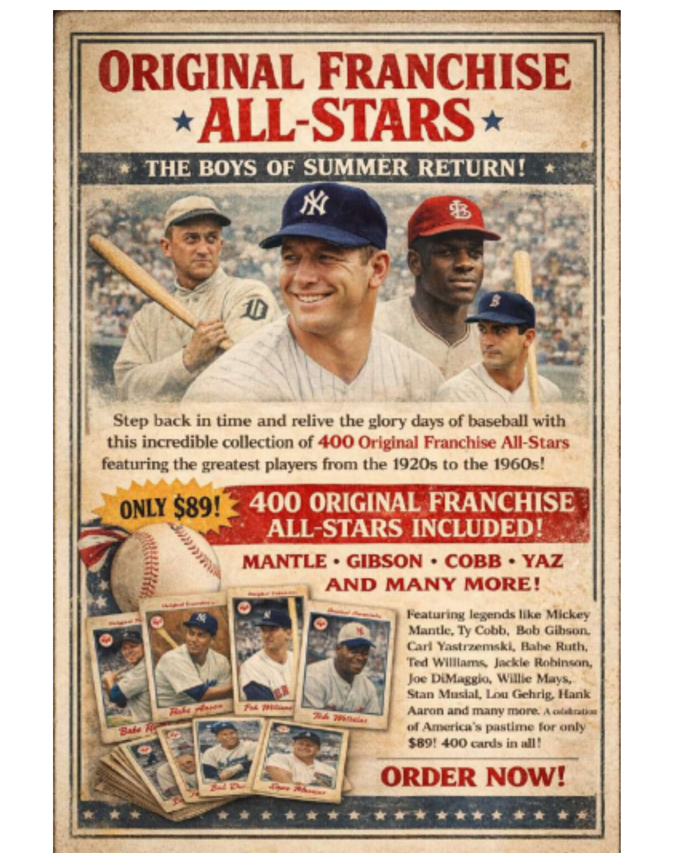 Original Franchise All Stars